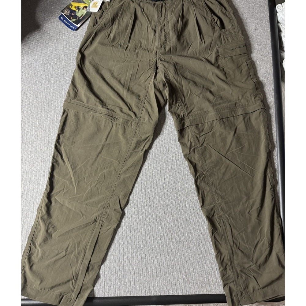 Exofficio Men's Amphis Convertible Pants Collection Size M 34"-32" Outdoorsman.